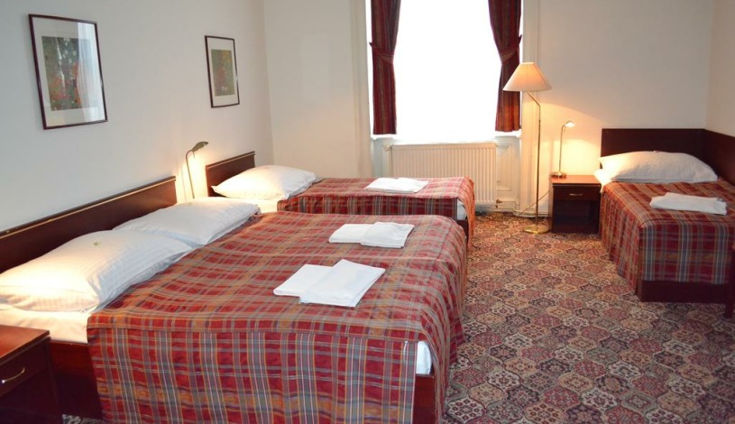 HOTEL CITY  Praha - Aufbettung