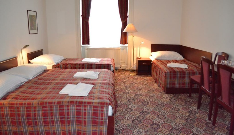 HOTEL CITY  Praha