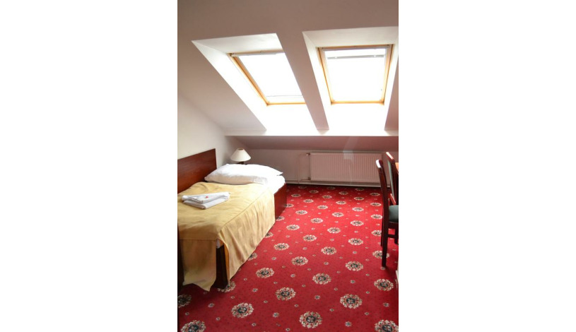 HOTEL CITY  Praha - Einbettzimmer