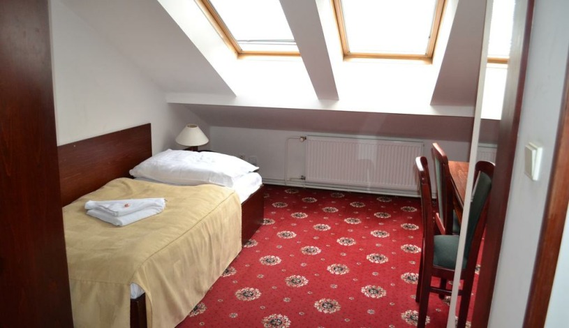 HOTEL CITY  Praha - Einbettzimmer