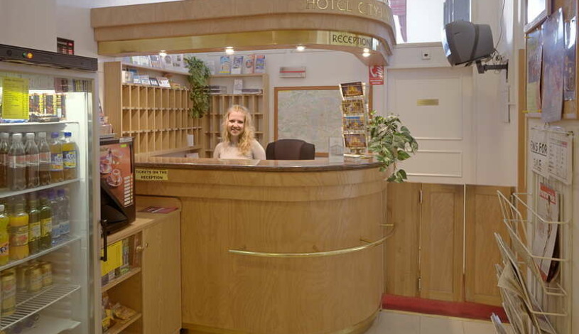 HOTEL CITY  Praha