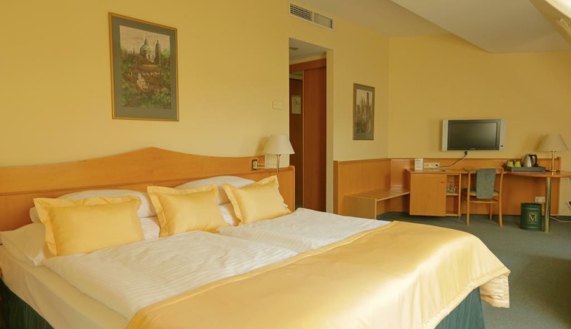BW Hotel City Moran Praha - Zweibettzimmer Deluxe