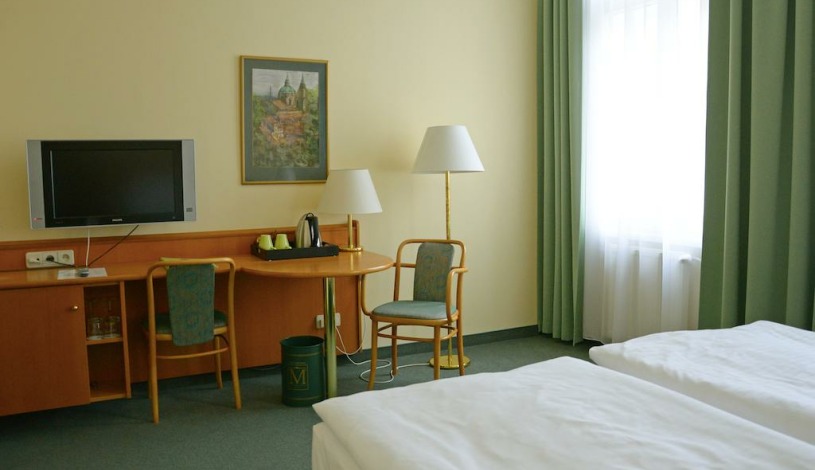 BW Hotel City Moran Praha - Zweibettzimmer, Zweibettzimer mit Aussicht
