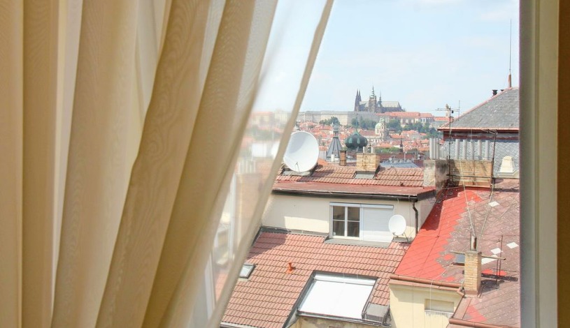BW Hotel City Moran Praha - Zweibettzimer mit Aussicht