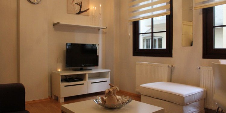 2-Schlafzimmer Istanbul Avcılar mit Küche für 6 Personen