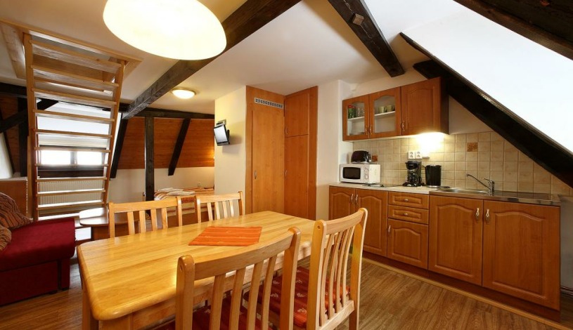 Pension Galko Český Krumlov - Dvoupodlažní apt Široká