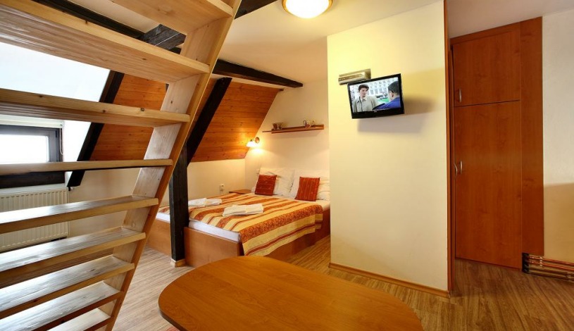 Pension Galko Český Krumlov - Dvoupodlažní apt Široká