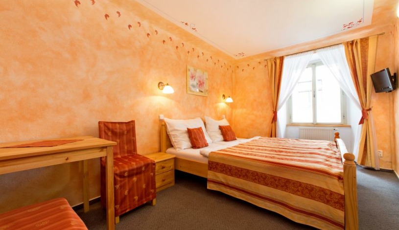 Pension Galko Český Krumlov - Dvoulůžkový pokoj Široká