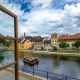 JONÁŠ - ČTYŘLŮŽKOVÝ POKOJ STANDART S VÝHLEDEM NA ŘEKU  - PENZION KAPR Český Krumlov