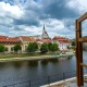 JONÁŠ - ČTYŘLŮŽKOVÝ POKOJ STANDART S VÝHLEDEM NA ŘEKU  - PENZION KAPR Český Krumlov