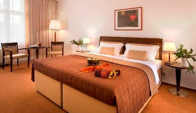 Clarion Hotel Prague Old Town Praha - Dvoulůžkový pokoj BEZ SNÍDANĚ
