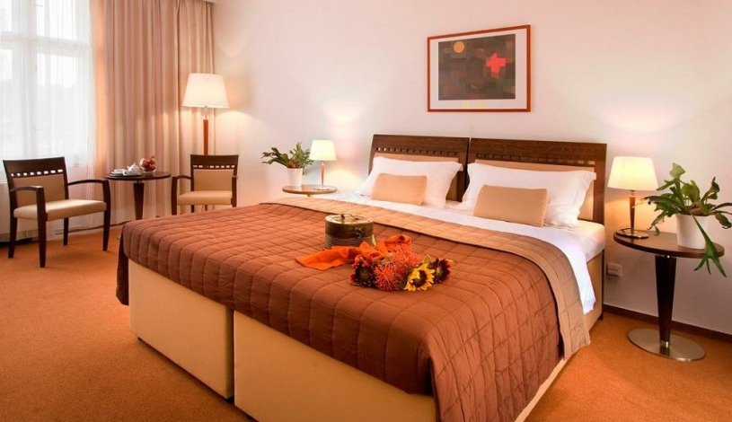 Clarion Hotel Prague Old Town Praha - Dvoulůžkový pokoj BEZ SNÍDANĚ, Pokój 2-osobowy