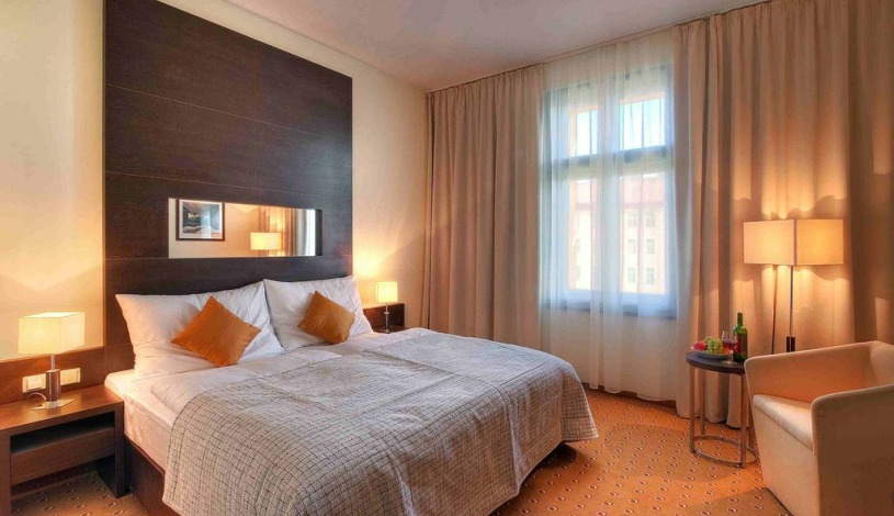 Clarion Hotel Prag City Praha - Zweibettzimmer