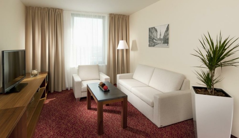 Clarion Congress Hotel Olomouc - Dvoulůžkový pokoj standard