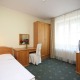 Einbettzimmer - Hotel Claris Praha
