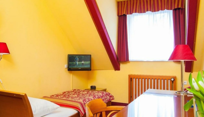 Cloister Inn Hotel  Praha - Single room