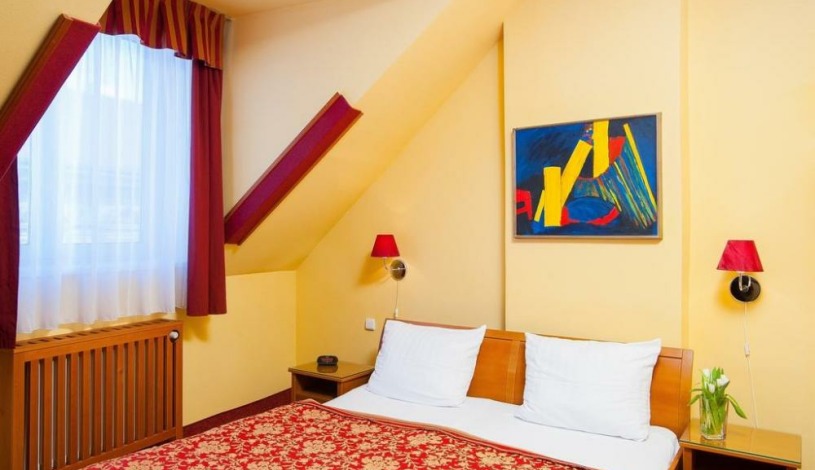 Cloister Inn Hotel  Praha - Double room