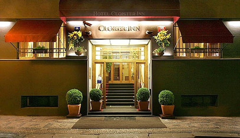 Cloister Inn Hotel  Praha