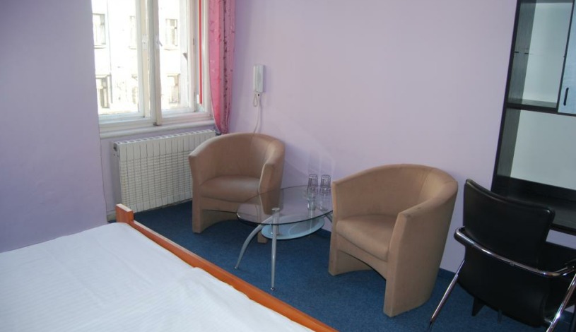 Club Hotel Praha - Dvoulůžkový pokoj standart