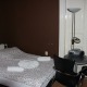 Třílůžkový pokoj s jedním dvojlůžkem a jedním samostatným lůžkem (vlastní sprcha) - Club Hotel Praha