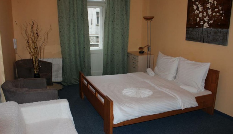 Club Hotel Praha - Dvoulůžkový pokoj standart