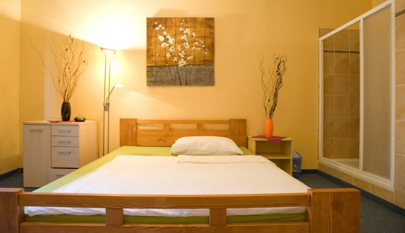 Club Hotel Praha - Dvoulůžkový pokoj standart
