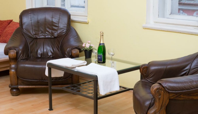 Club Hotel Praha - Rodinný apartman