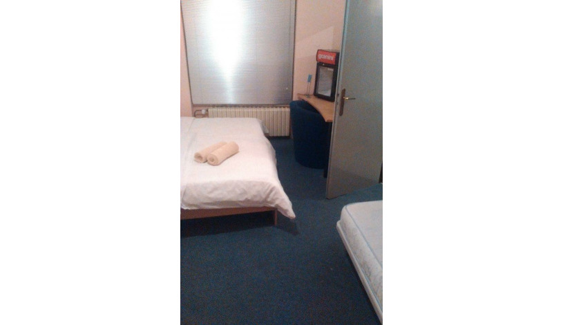 Club Hotel Praha - 4-lůžkový pokoj s vlastní toaletou