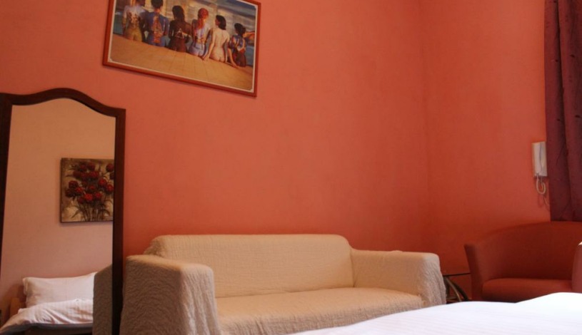 Club Hotel Praha - Dvoulůžkový pokoj standart