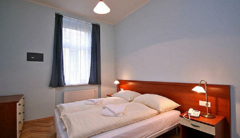 Club Hotel Praha - Apartmán čtyřlůžkový na adrese Nuselská 126