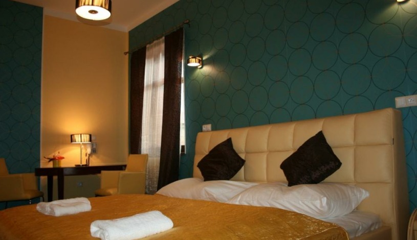 Wellness hotel Beethoven**** Chomutov - Dvoulůžkový pokoj