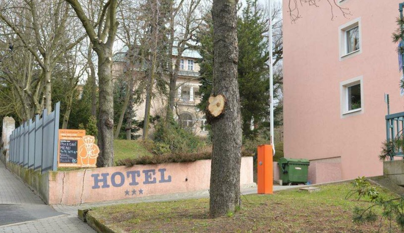 Hotel Sudety Chomutov