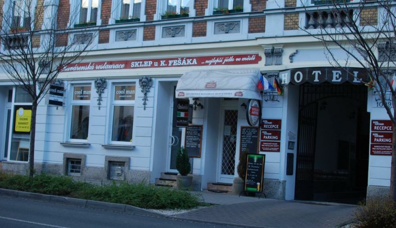 Hotel Clochard Chomutov