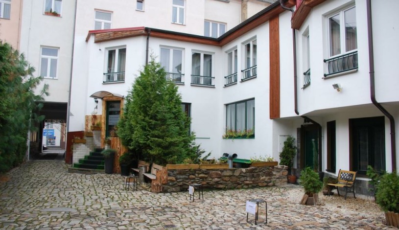 Hotel Clochard Chomutov