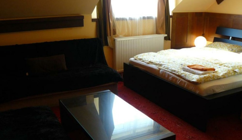 Hotel Clochard Chomutov - Třílůžkový