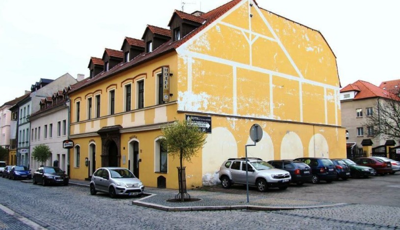 Hotel U Dvou medvídků Chomutov