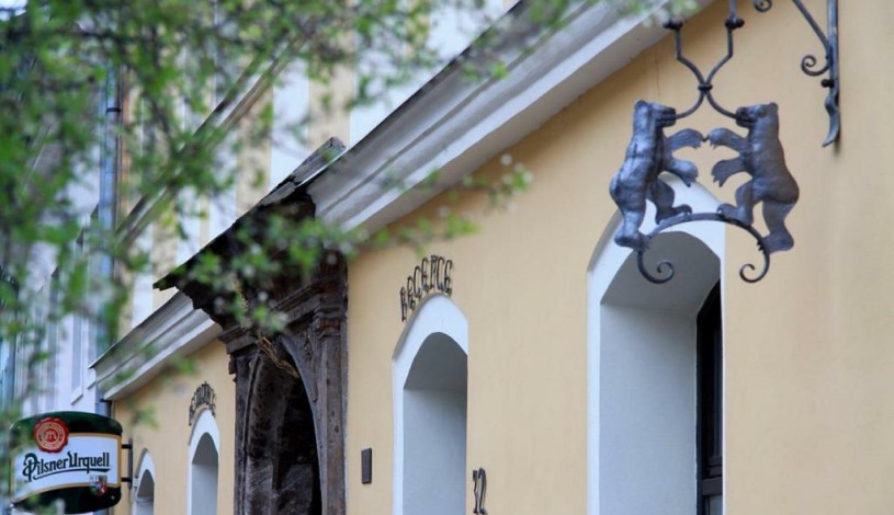 Hotel U Dvou medvídků Chomutov