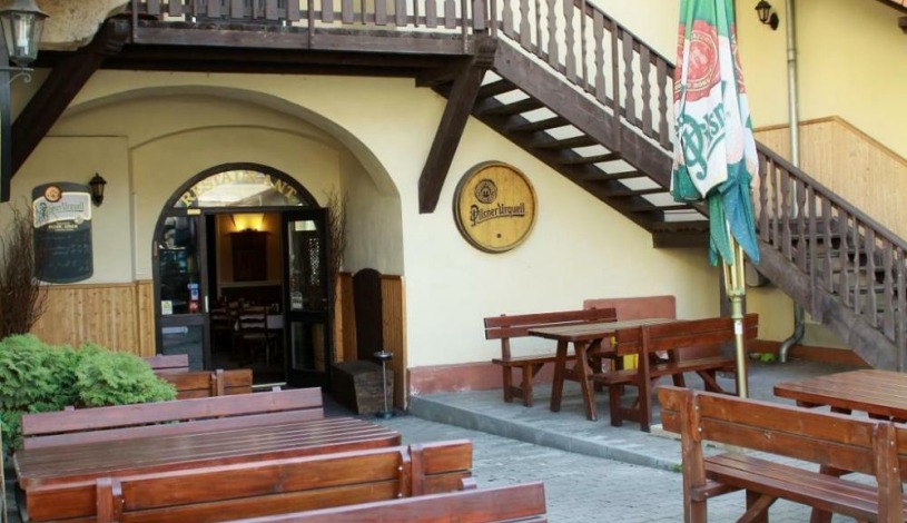 Hotel U Dvou medvídků Chomutov