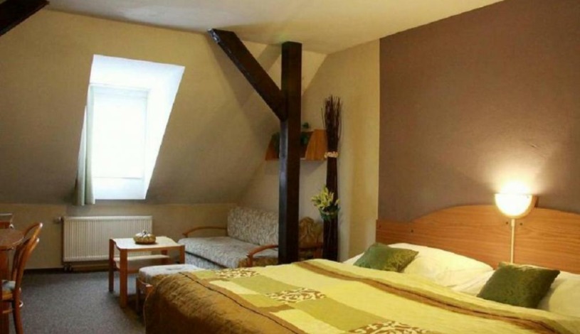 Hotel U Dvou medvídků Chomutov - Apartmá