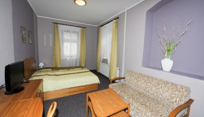 Hotel U Dvou medvídků Chomutov - Apartmá