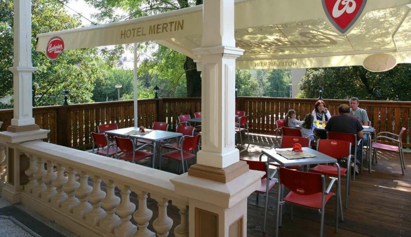 Hotel Mertin Chomutov