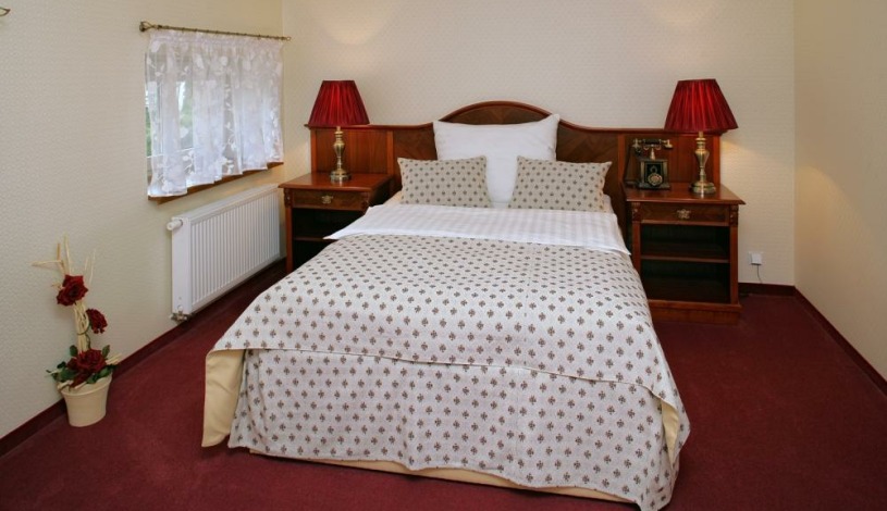 Hotel Mertin Chomutov - Jednolůžkový pokoj