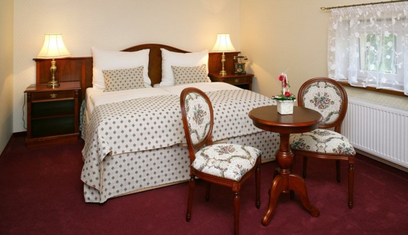 Hotel Mertin Chomutov - Dvoulůžkový pokoj