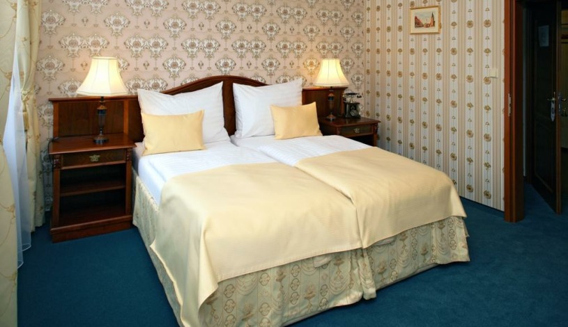 Hotel Mertin Chomutov - Dvoulůžkový pokoj