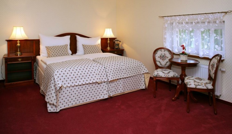 Hotel Mertin Chomutov - Dvoulůžkový pokoj