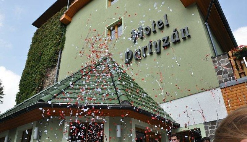 Hotel Partyzán Chomutov