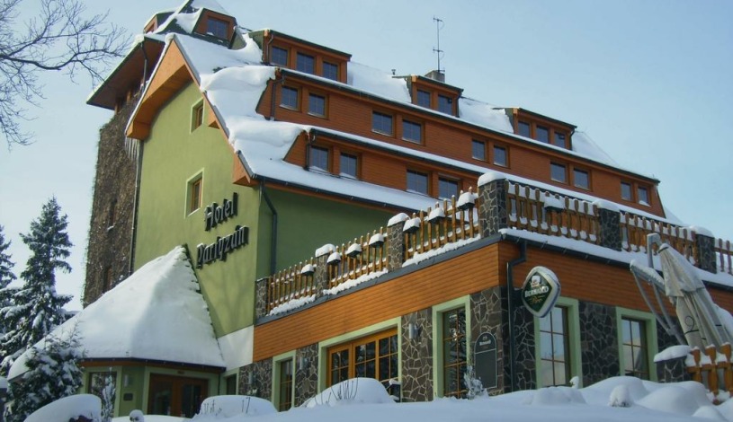 Hotel Partyzán Chomutov