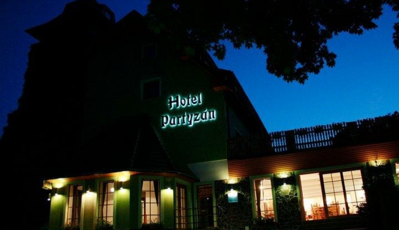 Hotel Partyzán Chomutov