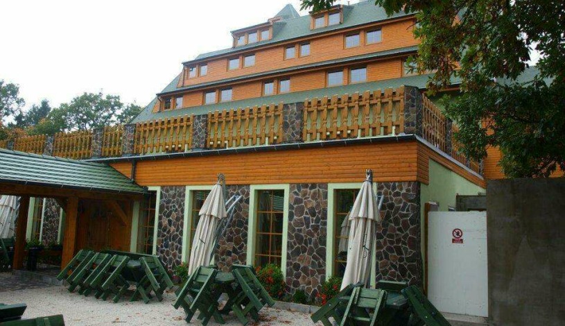 Hotel Partyzán Chomutov