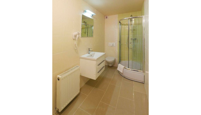 Hotel Partyzán Chomutov - Dvoulůžkový pokoj - malý